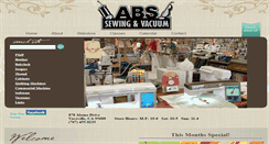 Desktop Screenshot of abssewvac.com