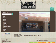 Tablet Screenshot of abssewvac.com